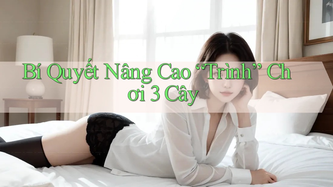Bí Quyết Nâng Cao “Trình” Chơi 3 Cây