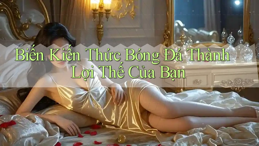 Biến Kiến Thức Bóng Đá Thành Lợi Thế Của Bạn
