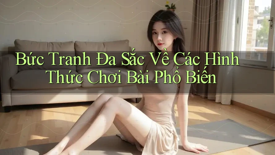 Bức Tranh Đa Sắc Về Các Hình Thức Chơi Bài Phổ Biến