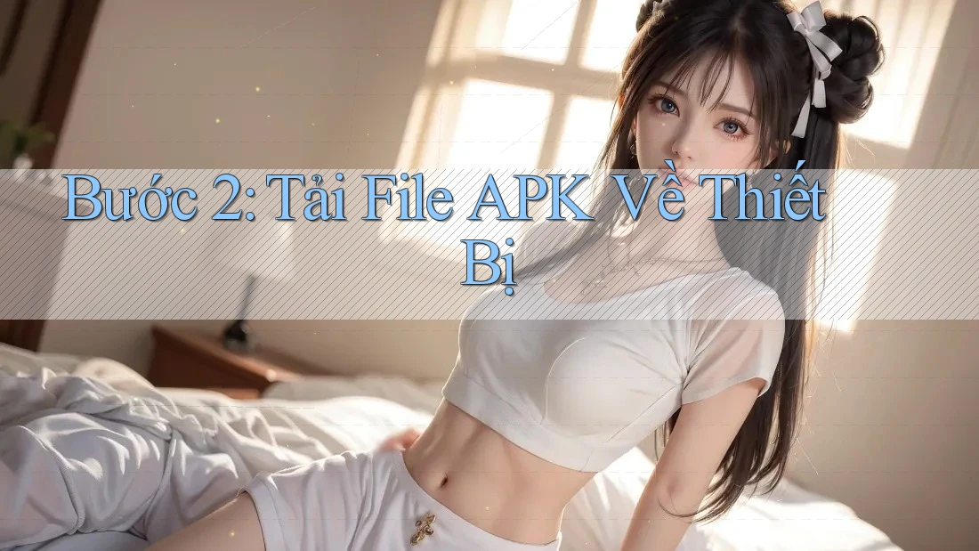 Bước 2: Tải File APK Về Thiết Bị