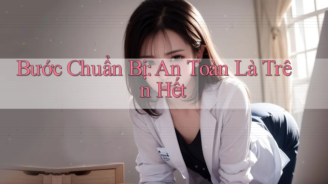 Bước Chuẩn Bị: An Toàn Là Trên Hết Bước Chuẩn Bị: An Toàn Là Trên Hết