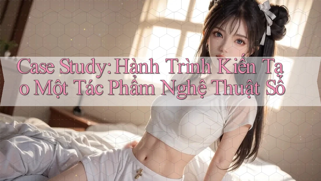 Case Study: Hành Trình Kiến Tạo Một Tác Phẩm Nghệ Thuật Số