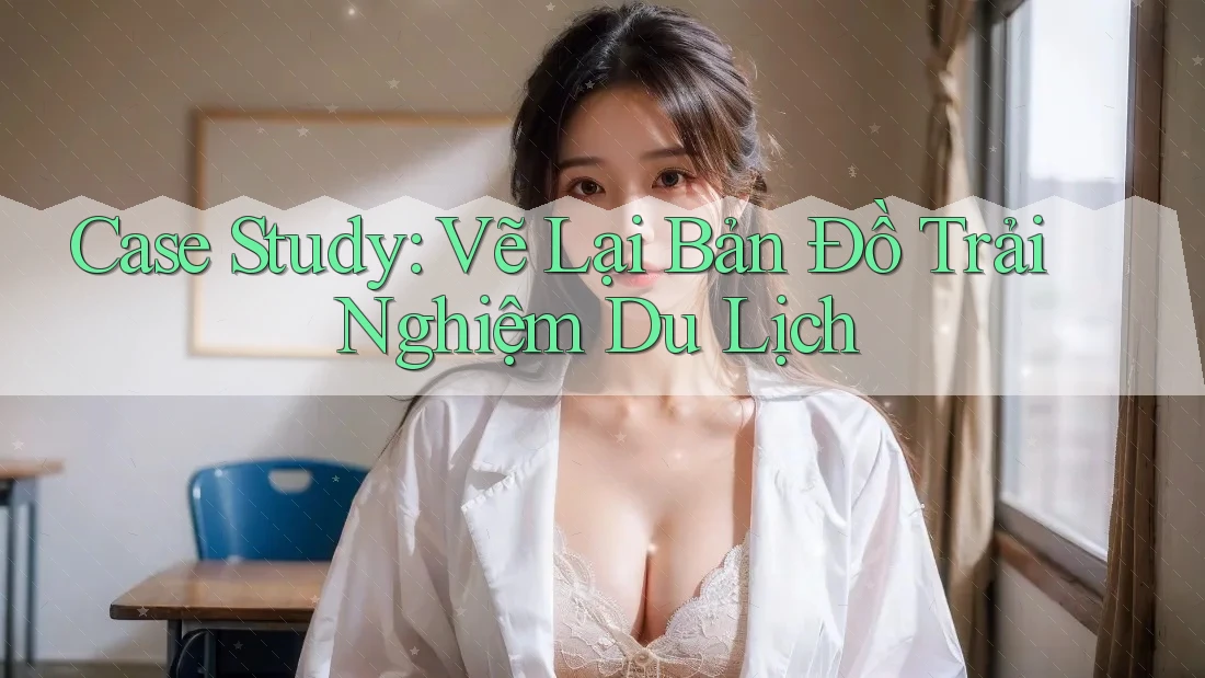 Case Study: Vẽ Lại Bản Đồ Trải Nghiệm Du Lịch