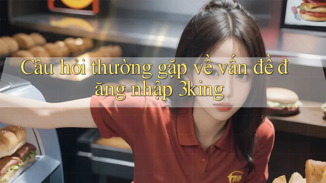 Câu hỏi thường gặp về vấn đề đăng nhập 3king
