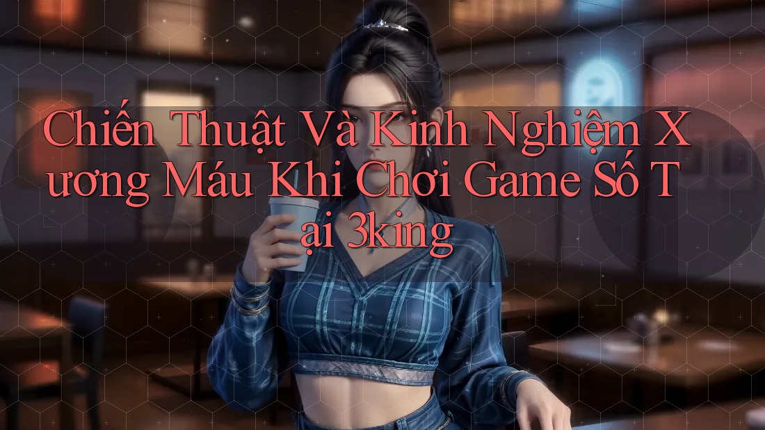 Chiến Thuật Và Kinh Nghiệm Xương Máu Khi Chơi Game Số Tại 3king