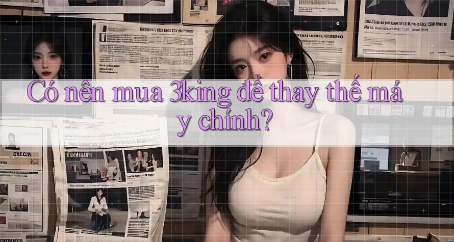 Có nên mua 3king để thay thế máy chính?