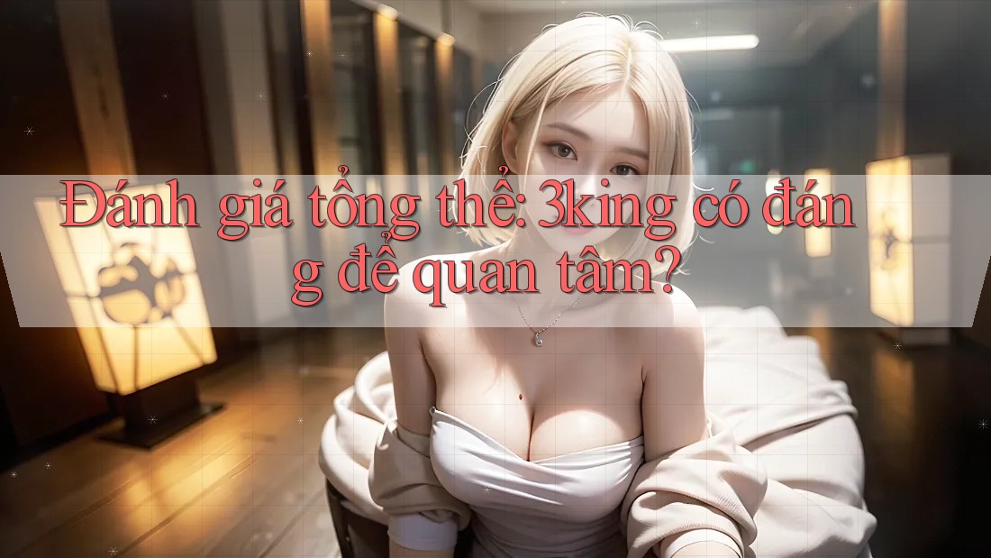 Đánh giá tổng thể: 3king có đáng để quan tâm?