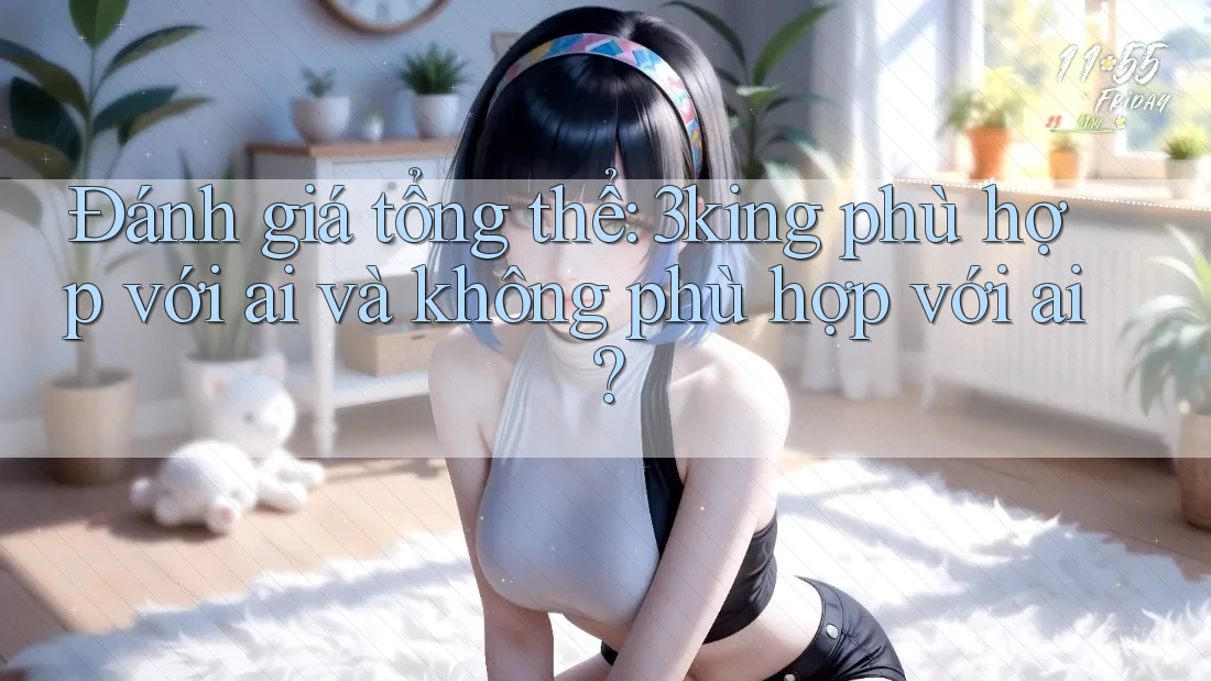 Đánh giá tổng thể: 3king phù hợp với ai và không phù hợp với ai?