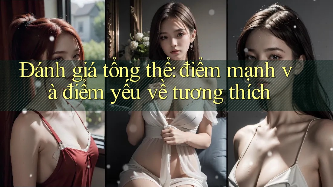 Đánh giá tổng thể: điểm mạnh và điểm yếu về tương thích