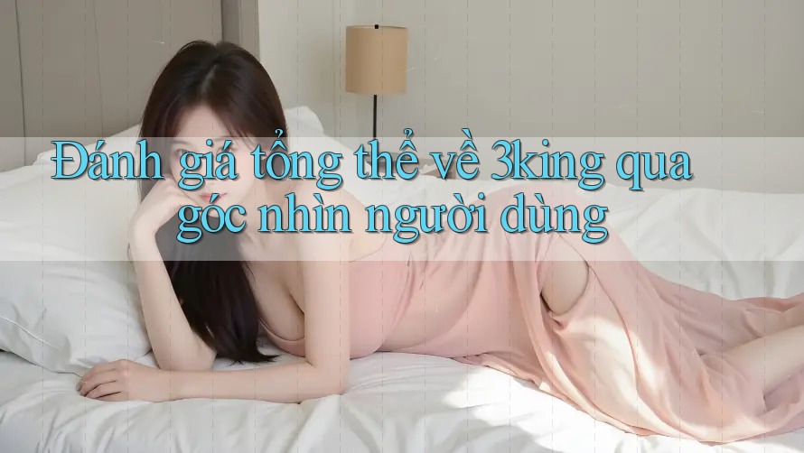 Đánh giá tổng thể về 3king qua góc nhìn người dùng