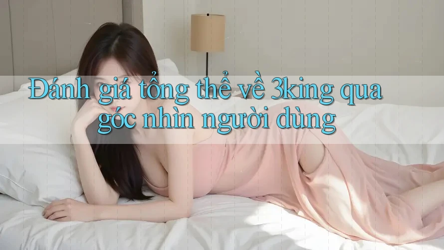Đánh giá tổng thể về 3king qua góc nhìn người dùng