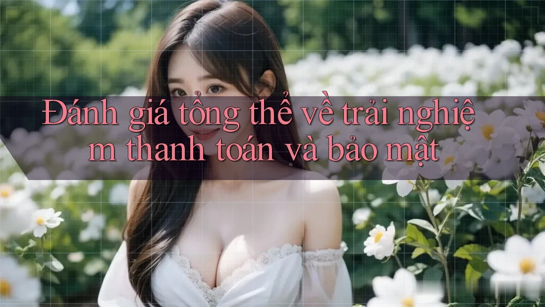Đánh giá tổng thể về trải nghiệm thanh toán và bảo mật