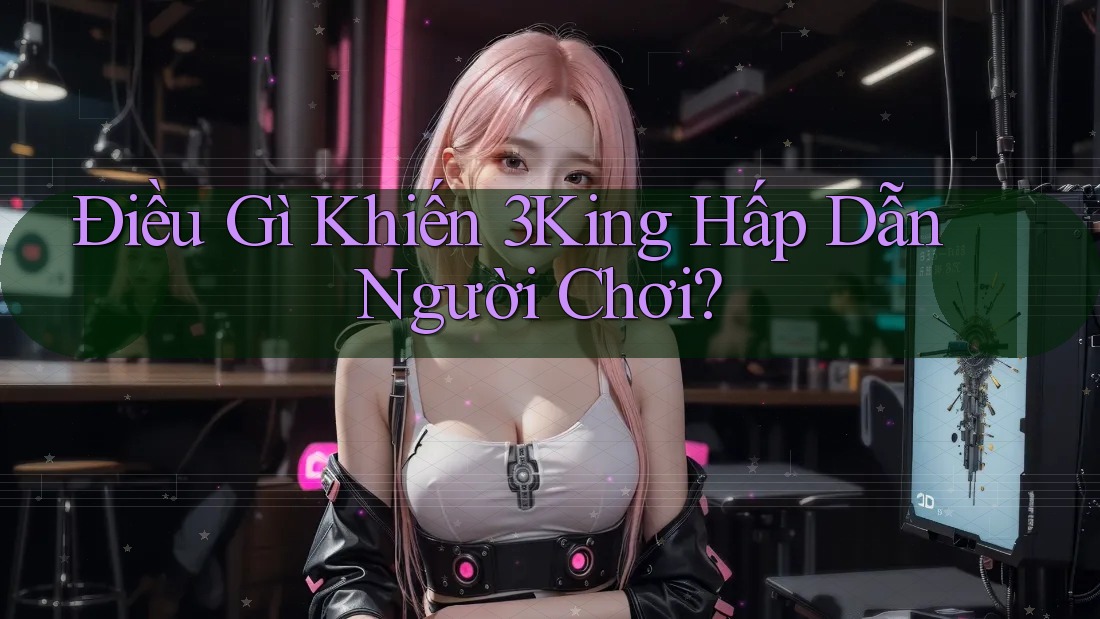 Điều Gì Khiến 3King Hấp Dẫn Người Chơi?