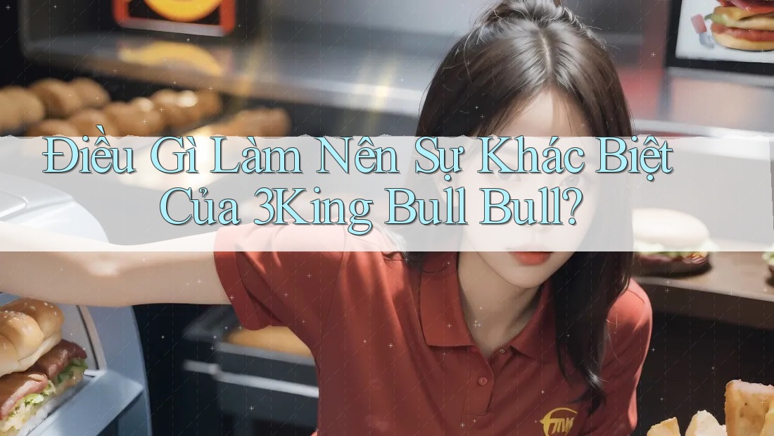 Điều Gì Làm Nên Sự Khác Biệt Của 3King Bull Bull?