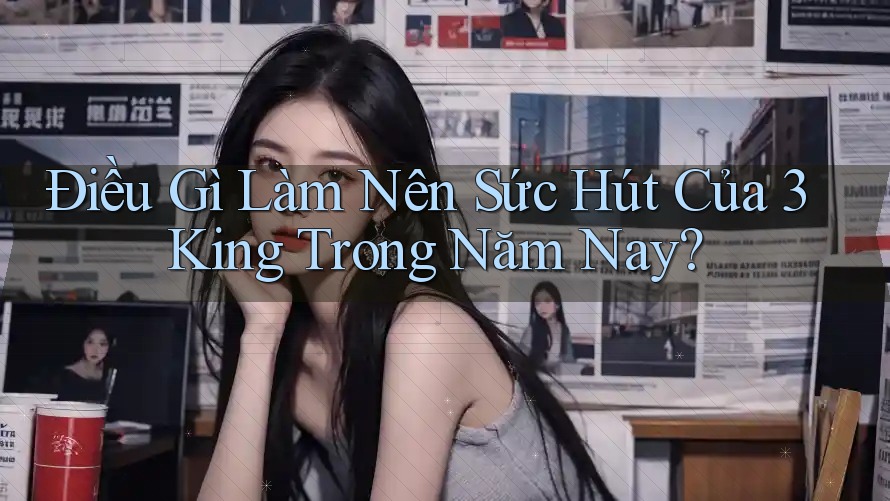 Điều Gì Làm Nên Sức Hút Của 3King Trong Năm Nay?