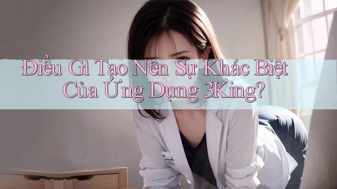 Điều Gì Tạo Nên Sự Khác Biệt Của Ứng Dụng 3King?