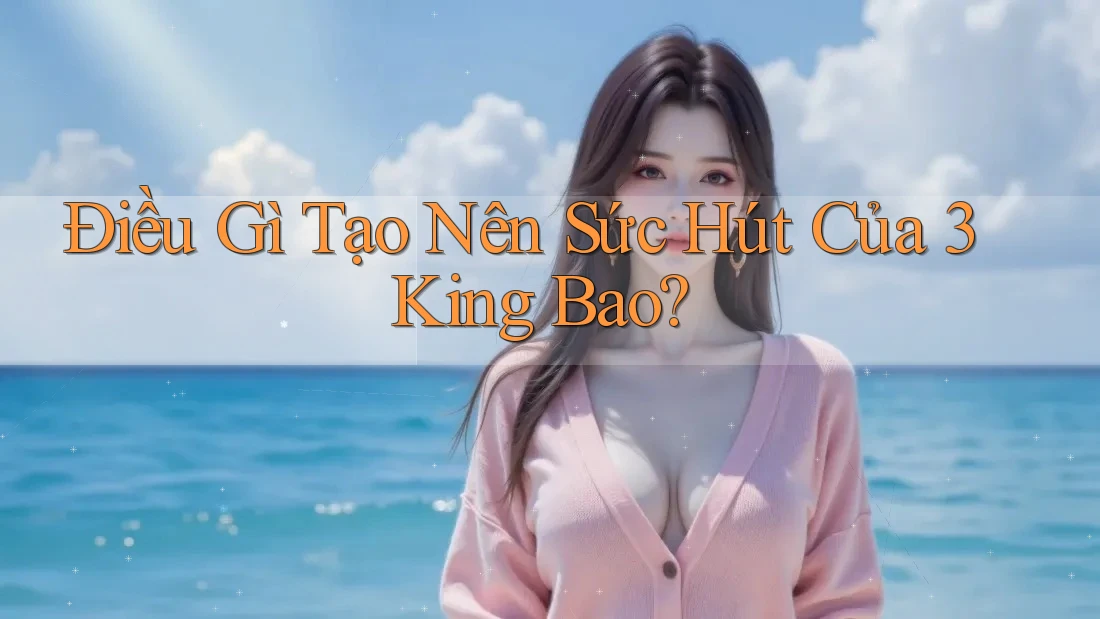 Điều Gì Tạo Nên Sức Hút Của 3King Bao?