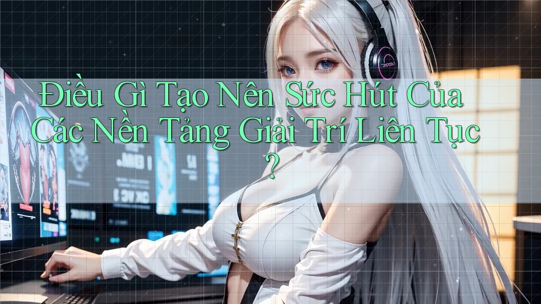 Điều Gì Tạo Nên Sức Hút Của Các Nền Tảng Giải Trí Liên Tục?