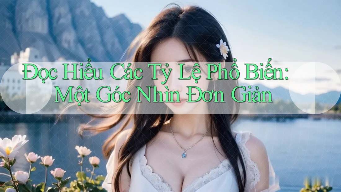 Đọc Hiểu Các Tỷ Lệ Phổ Biến: Một Góc Nhìn Đơn Giản