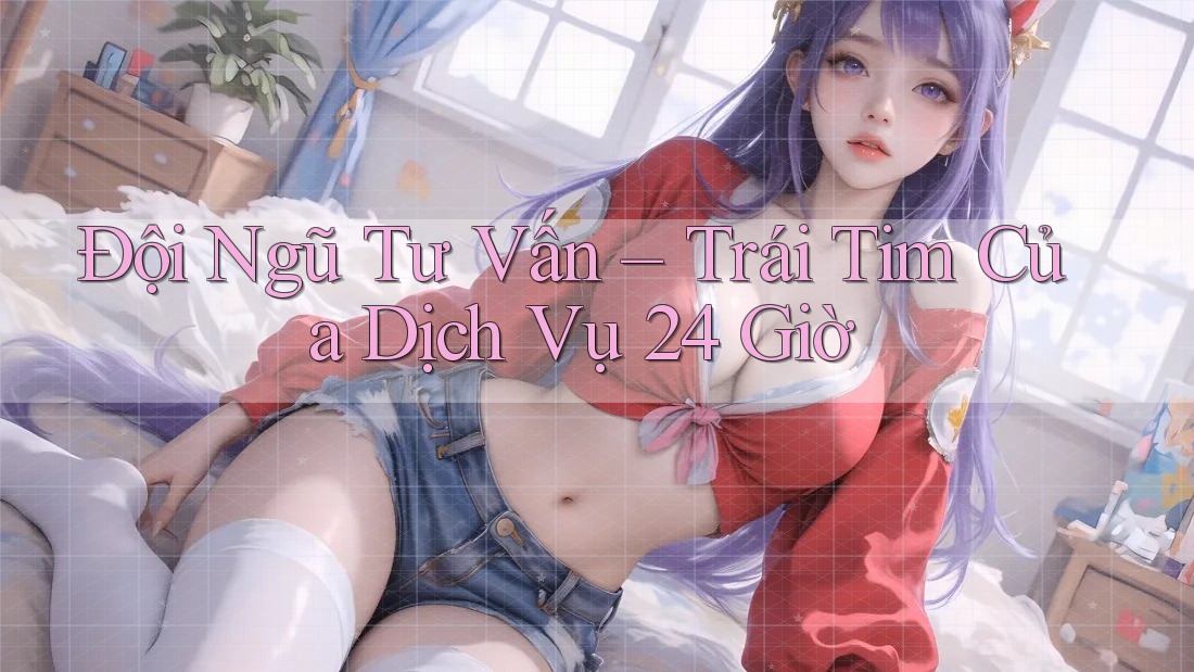 Đội Ngũ Tư Vấn – Trái Tim Của Dịch Vụ 24 Giờ