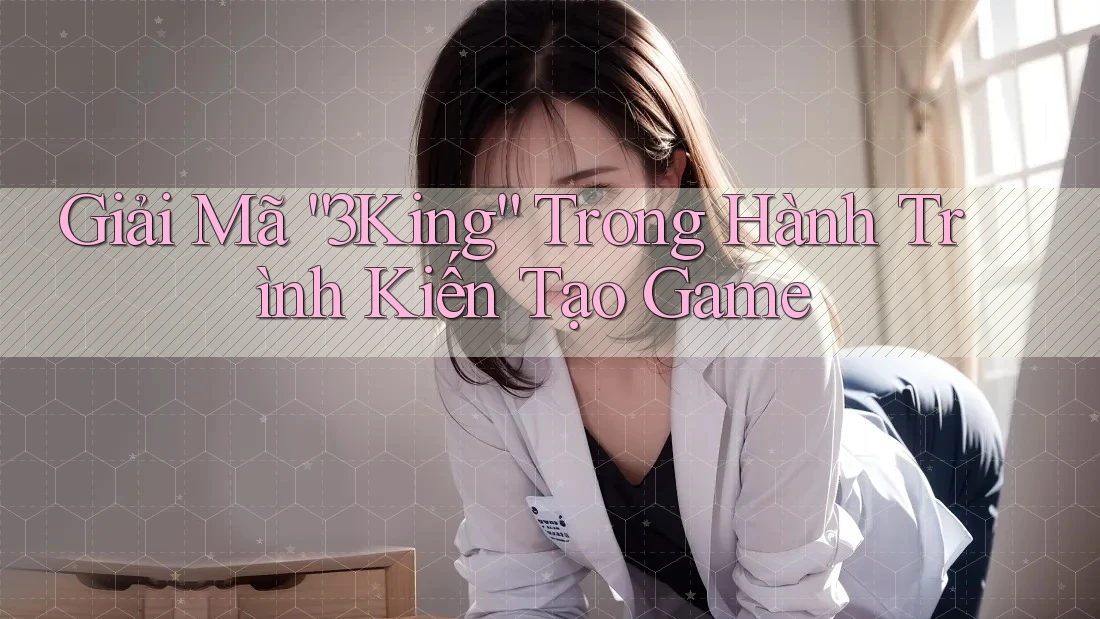 Giải Mã “3King” Trong Hành Trình Kiến Tạo Game