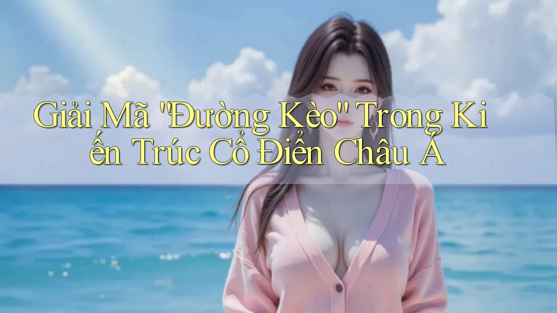 Giải Mã “Đường Kèo” Trong Kiến Trúc Cổ Điển Châu Á