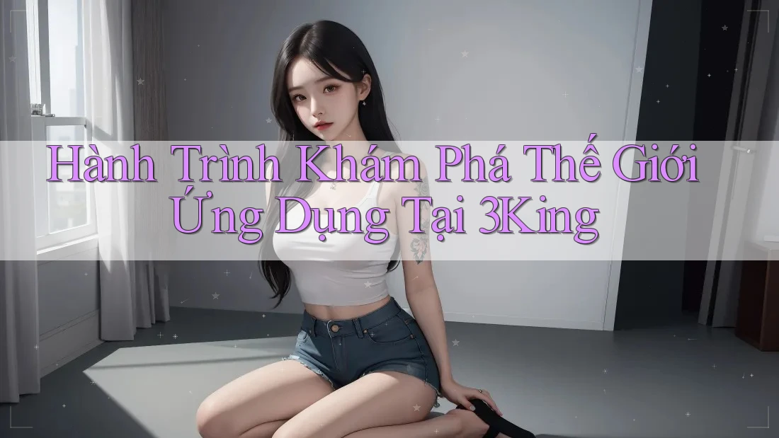 Hành Trình Khám Phá Thế Giới Ứng Dụng Tại 3King