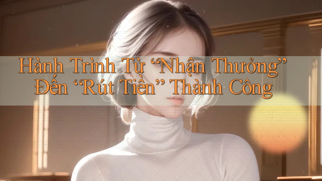 Hành Trình Từ “Nhận Thưởng” Đến “Rút Tiền Thành Công”