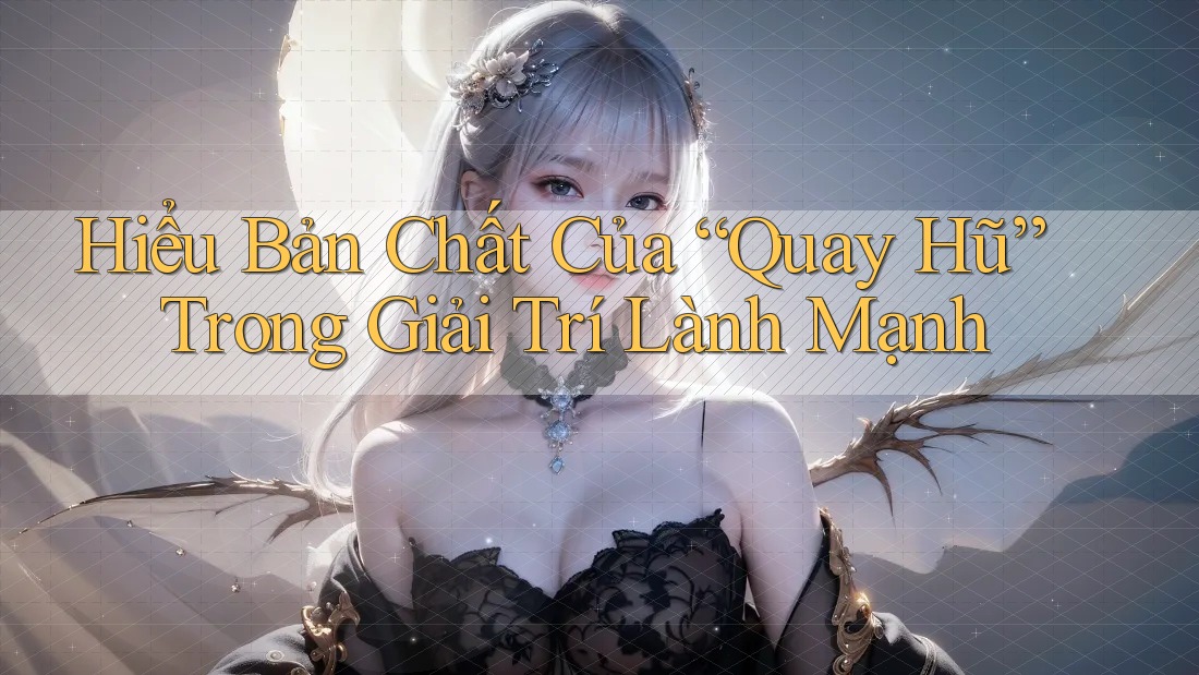 Hiểu Bản Chất Của “Quay Hũ” Trong Giải Trí Lành Mạnh