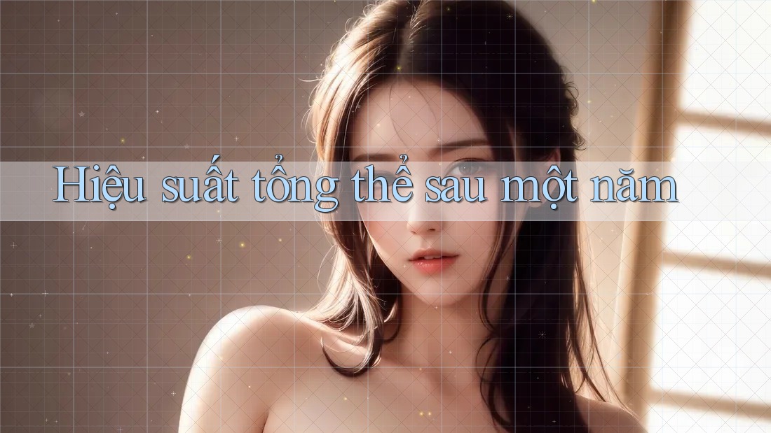 Hiệu suất tổng thể sau một năm