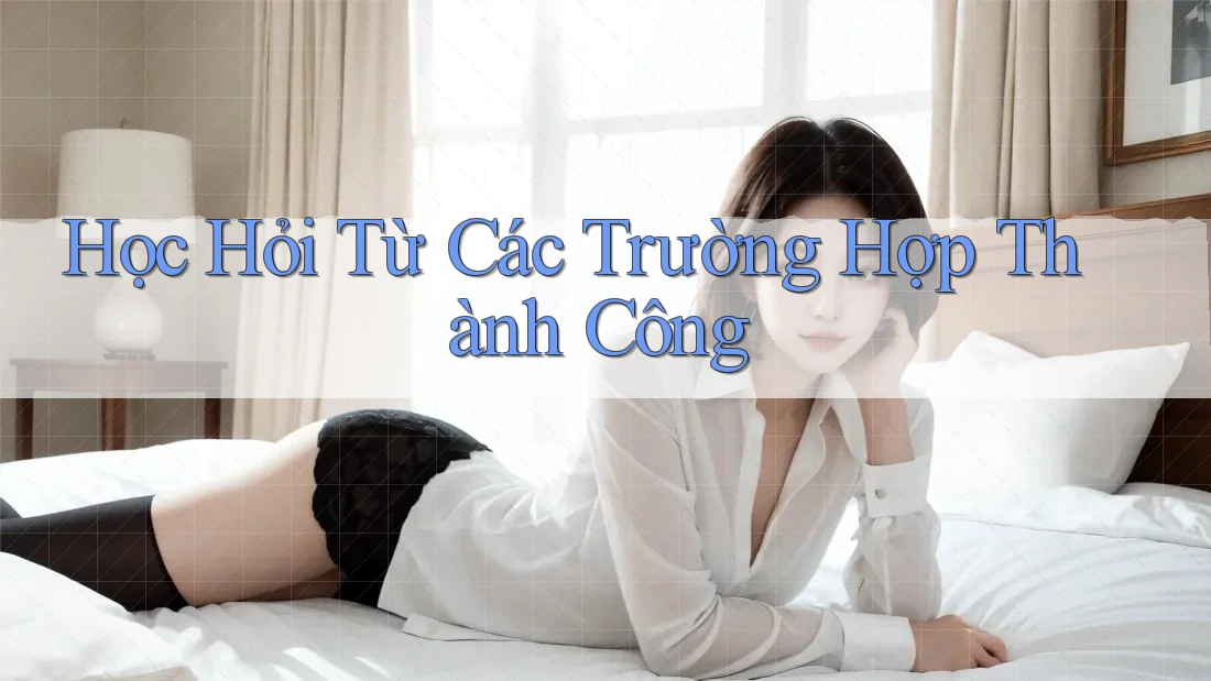 Học Hỏi Từ Các Trường Hợp Thành Công