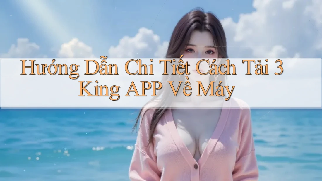 Hướng Dẫn Chi Tiết Cách Tải 3King APP Về Máy