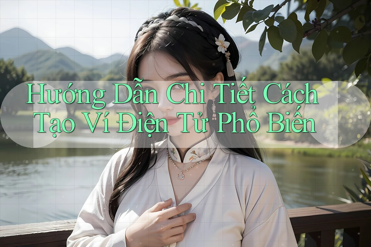 Hướng Dẫn Chi Tiết Cách Tạo Ví Điện Tử Phổ Biến