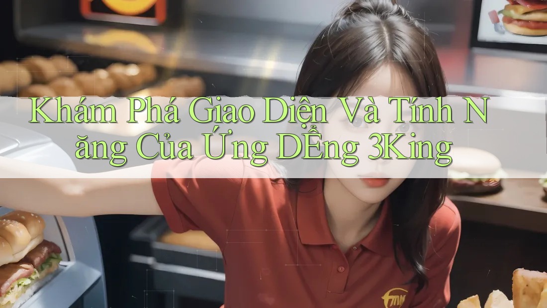 Khám Phá Giao Diện Và Tính Năng Của Ứng DỂng 3King