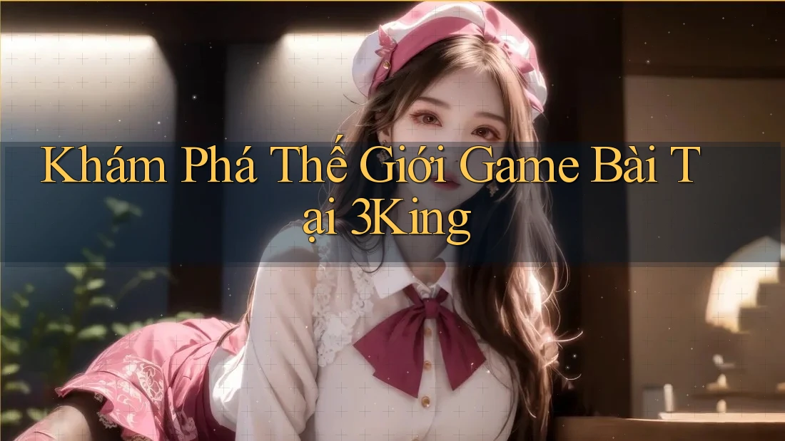 Khám Phá Thế Giới Game Bài Tại 3King