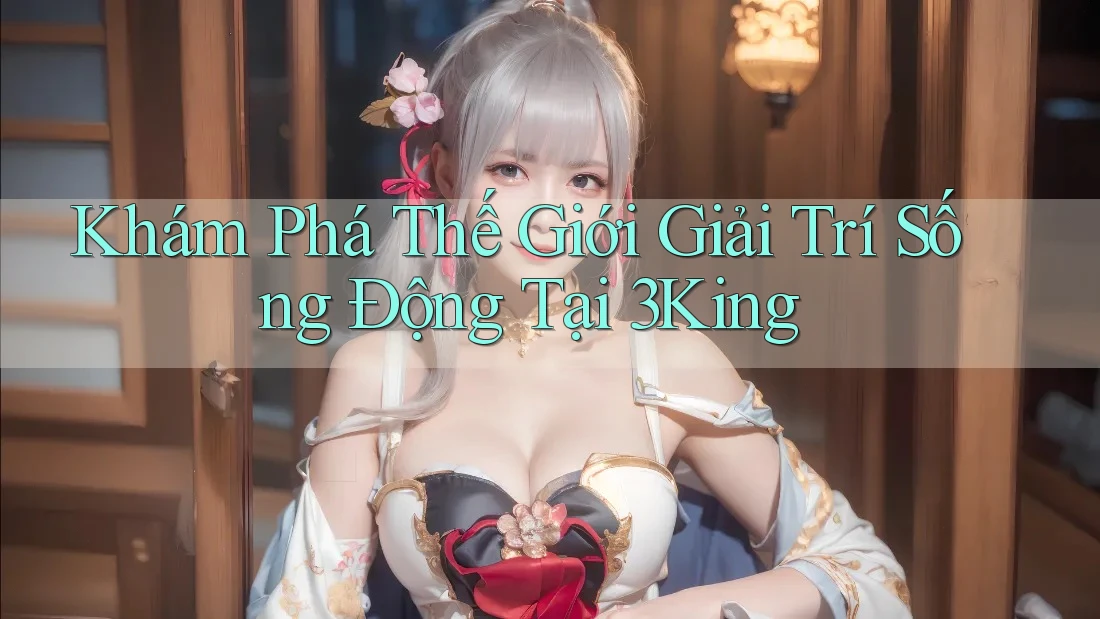 Khám Phá Thế Giới Giải Trí Sống Động Tại 3King