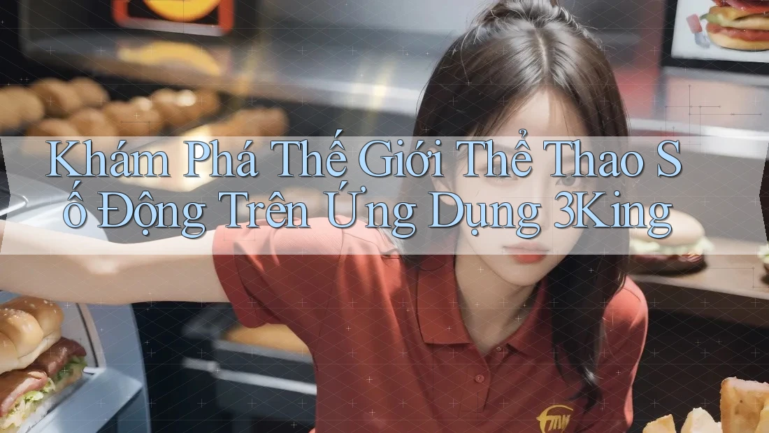 Khám Phá Thế Giới Thể Thao Số Động Trên Ứng Dụng 3King