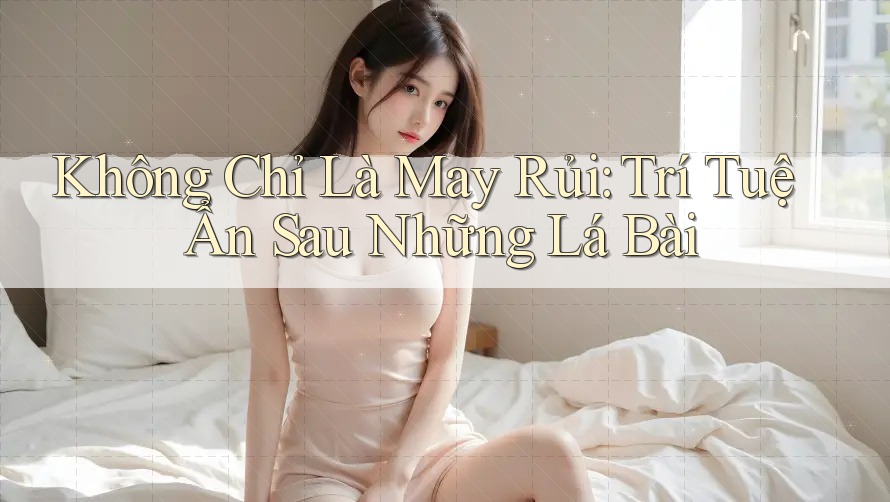 Không Chỉ Là May Rủi: Trí Tuệ Ẩn Sau Những Lá Bài