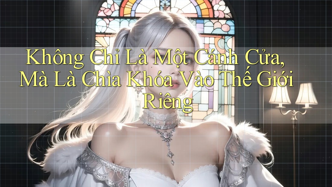 Không Chỉ Là Một Cánh Cửa, Mà Là Chìa Khóa Vào Thế Giới Riêng
