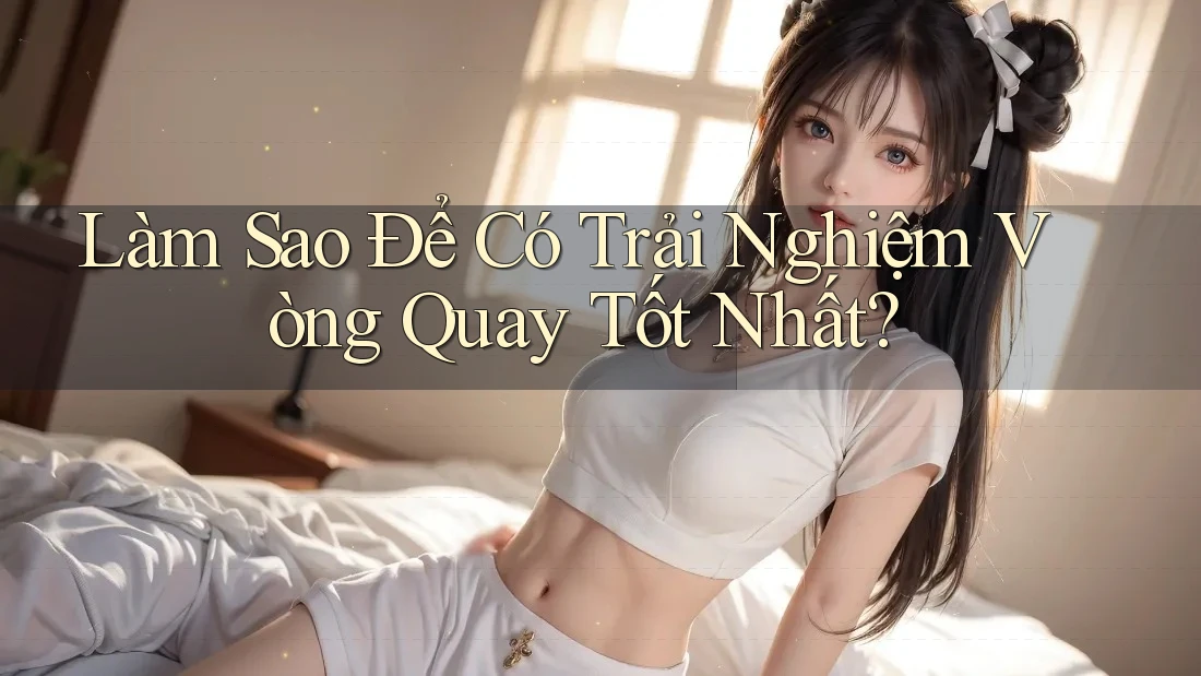 Làm Sao Để Có Trải Nghiệm Vòng Quay Tốt Nhất?