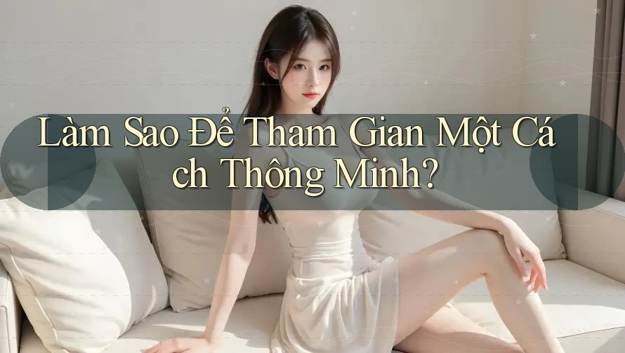 Làm Sao Để Tham Gian Một Cách “Thông Minh”?