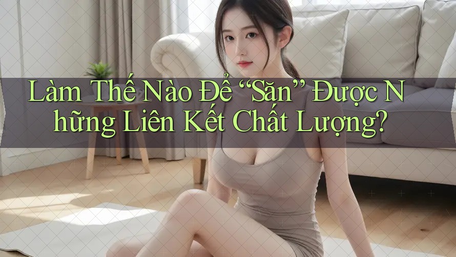 Làm Thế Nào Để “Săn” Được Những Liên Kết Chất Lượng?