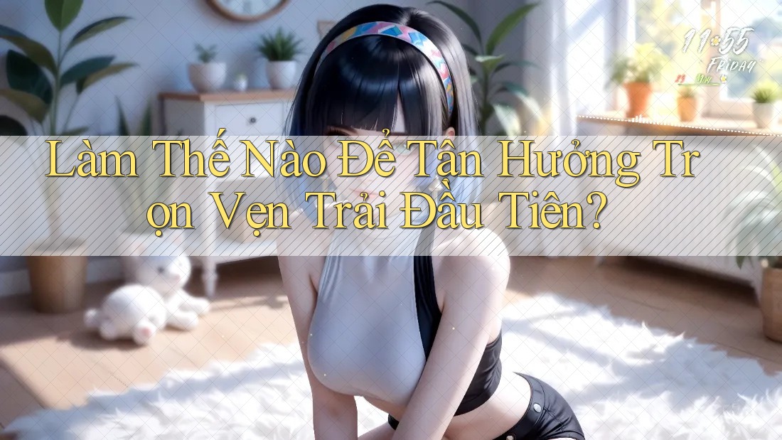 Làm Thế Nào Để Tận Hưởng Trọn Vẹn Trải Đầu Tiên?