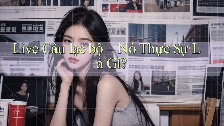 Live Câu lạc bộ – Nó Thực Sự Là Gì? Live Câu lạc bộ – Nó Thực Sự Là Gì?