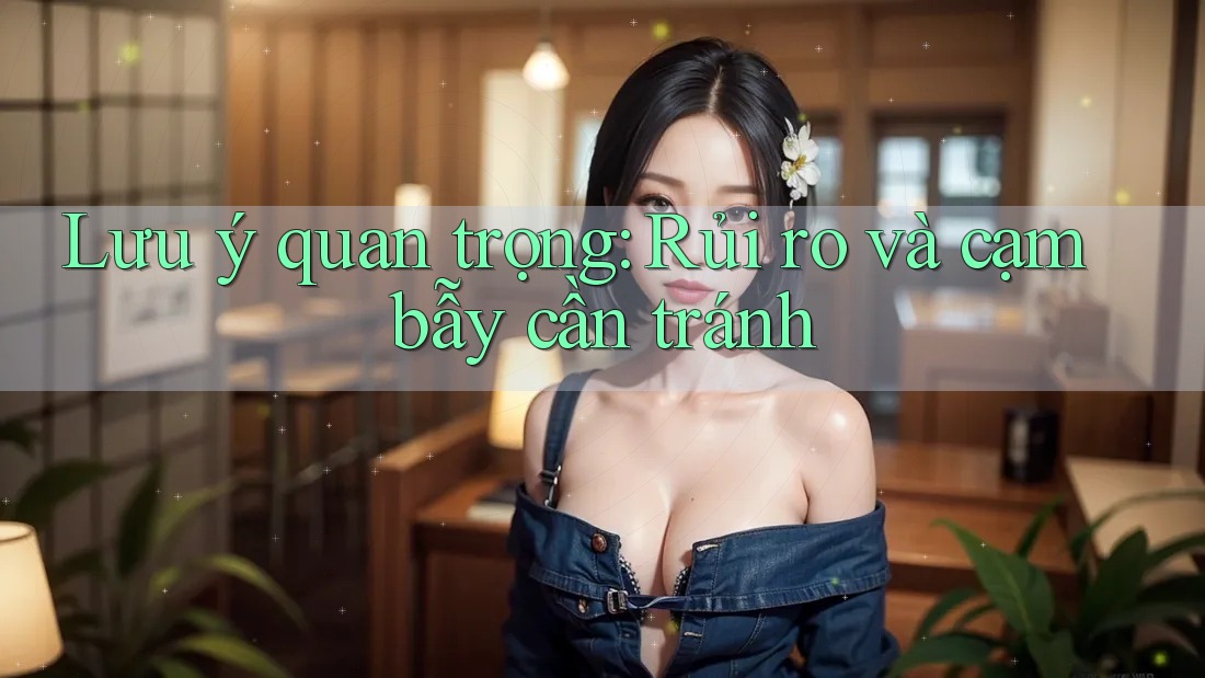 Lưu ý quan trọng: Rủi ro và cạm bẫy cần tránh