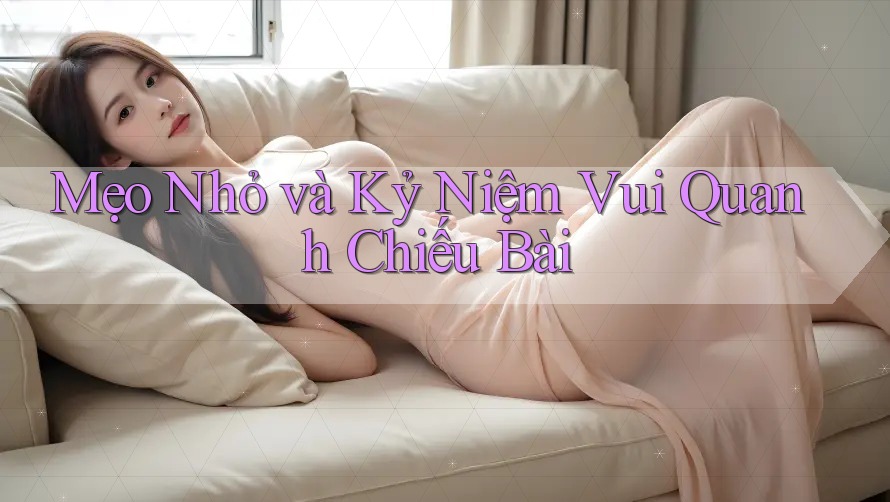 Mẹo Nhỏ và Kỷ Niệm Vui Quanh Chiếu Bài