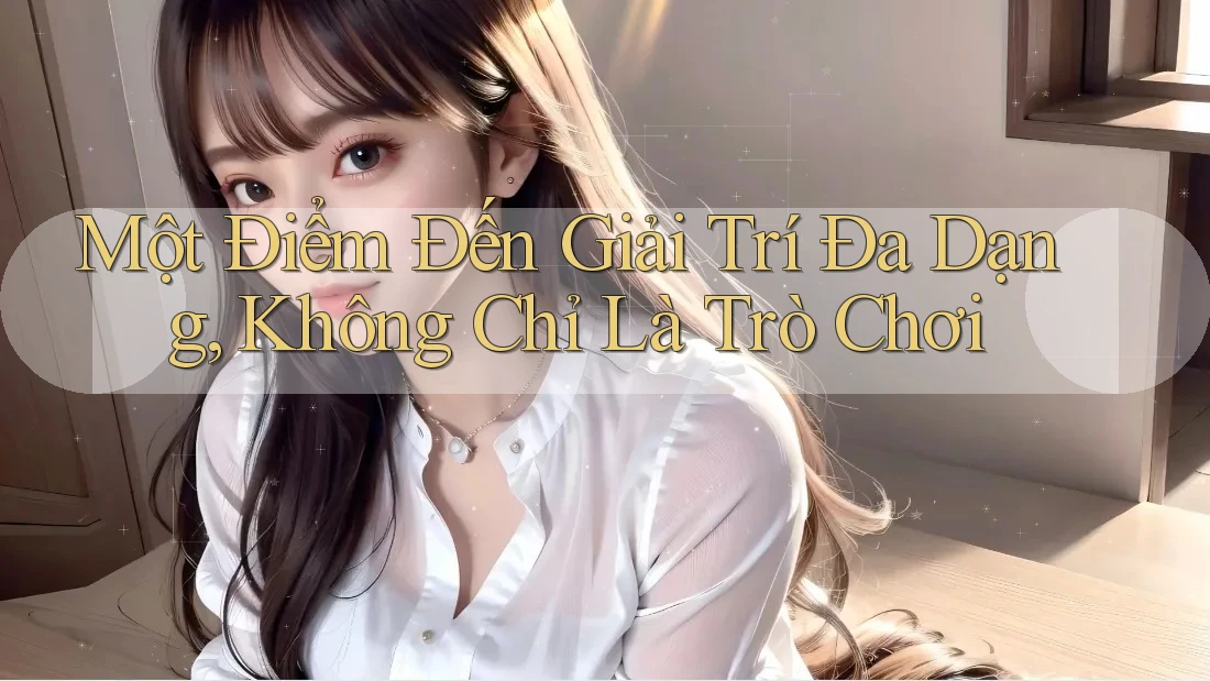 Một Điểm Đến Giải Trí Đa Dạng, Không Chỉ Là Trò Chơi
