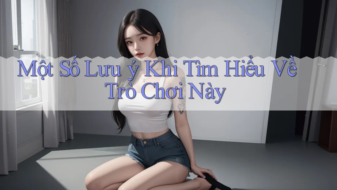 Một Số Lưu ý Khi Tìm Hiểu Về Trò Chơi Này