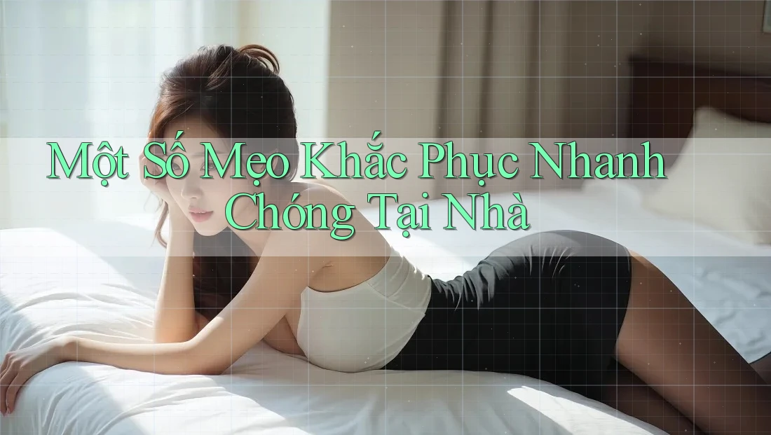 Một Số Mẹo Khắc Phục Nhanh Chóng Tại Nhà