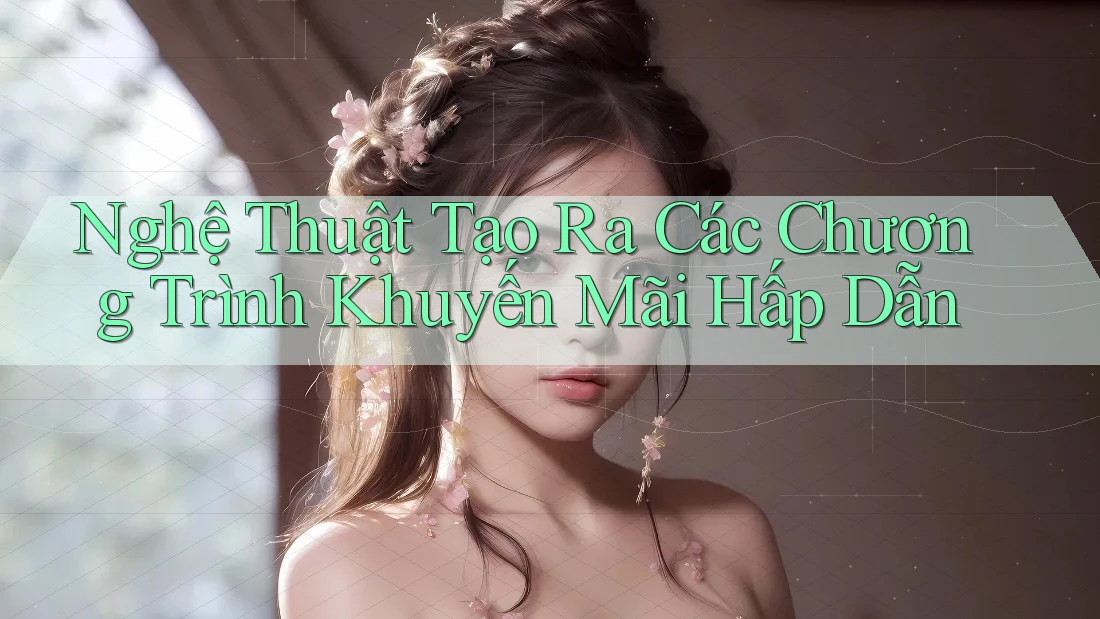 Nghệ Thuật Tạo Ra Các Chương Trình Khuyến Mãi Hấp Dẫn